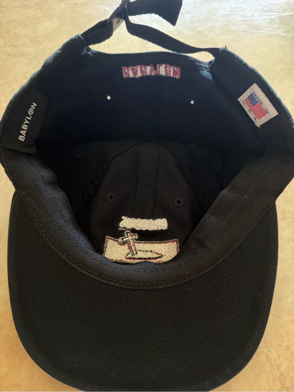 Babylon Camp Cap - Picture 3 of 3